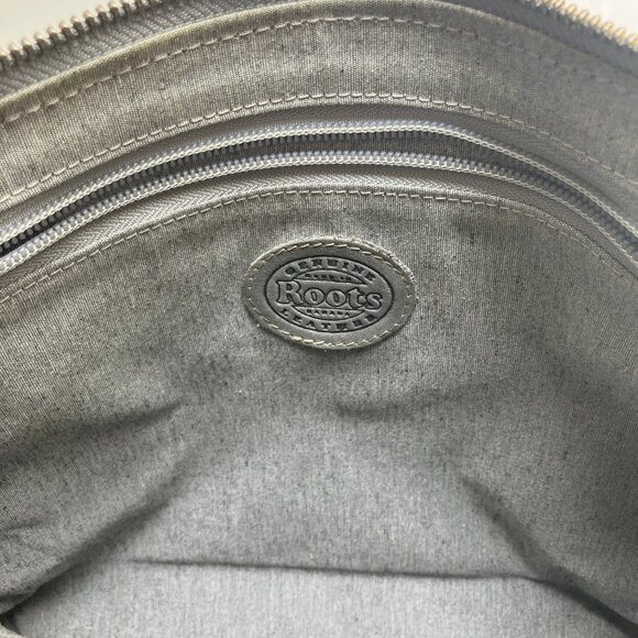 Roots The Villager Tribe Bag Quartz Grey, EUC - Picture 10 of 11